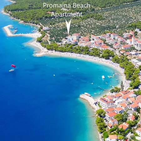 Luxury Promajna Beach Apartment Exterior photo